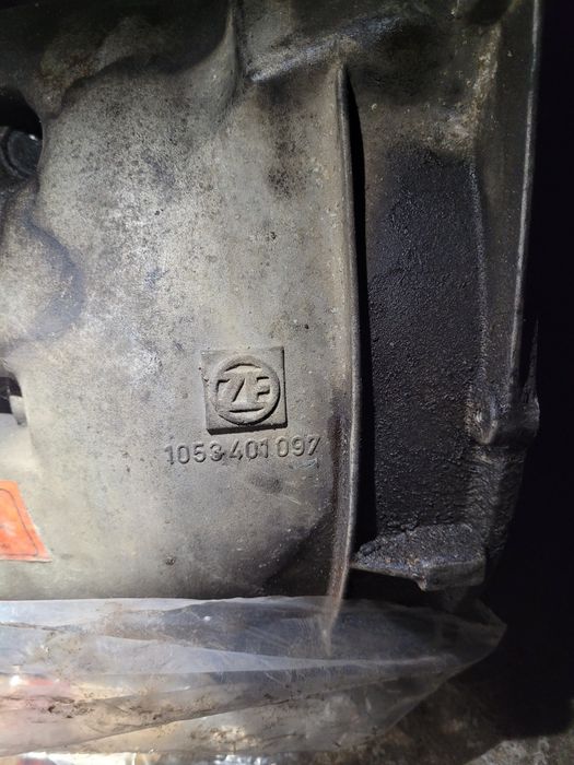Skrzynia biegów manualna bmw 523 e39