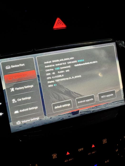 Магнітола Android Mercedes Benz Sprinter Vito W639 W906 W169 W245 B200