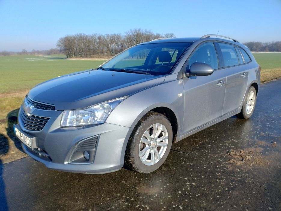 Chevrolet Cruze 1,4 turbo LPG
