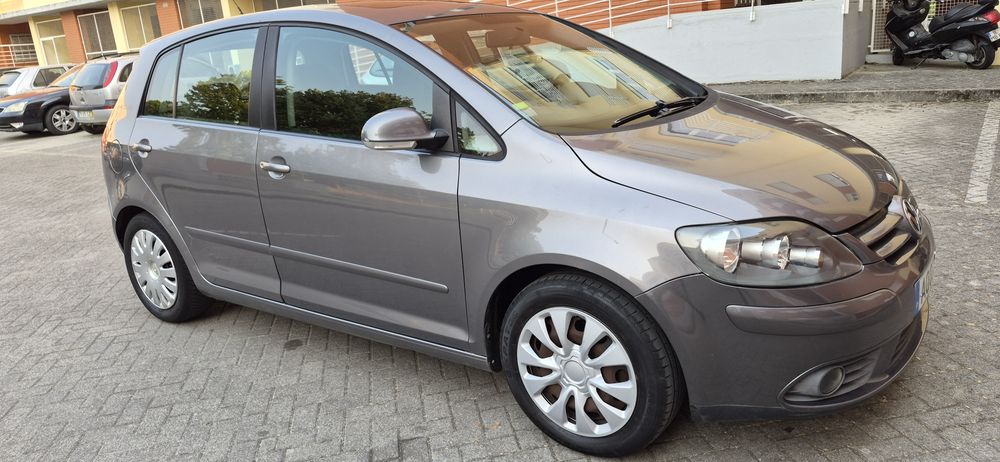 Vw golf plus 1.6 gasolina gpl impecável 06