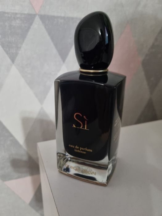 Armani Si intense czarne edp 100 ml unikat
