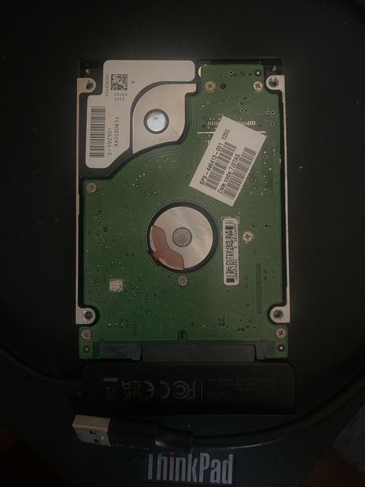 Dysk Seagate 120GB HDD