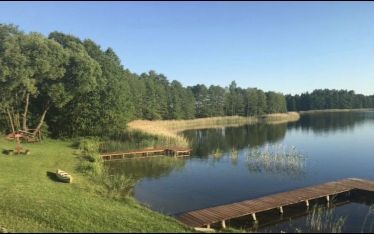 Domek na Suwalszczyźnie.