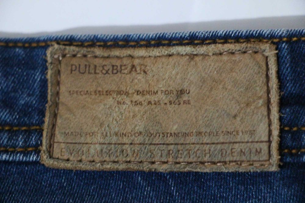 Calças ganga PULL&BEAR 36