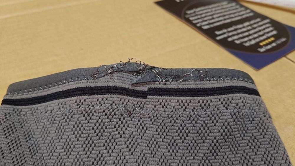 Physius Stabilizator na kolano opaska elastyczny ściągacz rozm.L