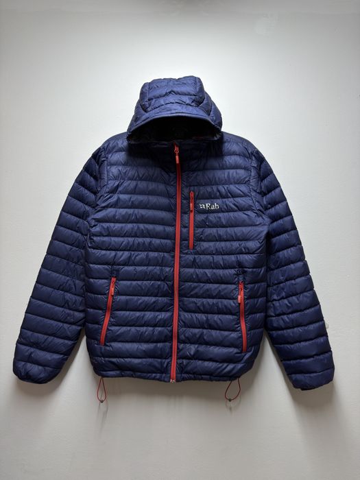 Чоловічий пуховик куртка Rab pertex  outdoor puffer jacket x patagonia