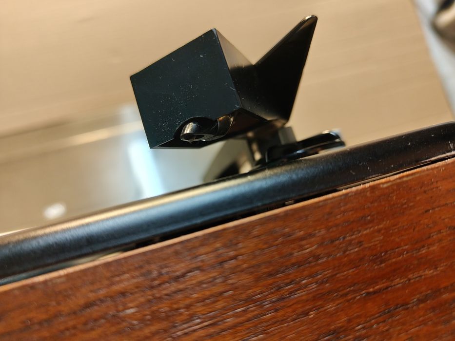 Gramofon His Masters voice 643 FF, Made in Denmark, retro, vintage