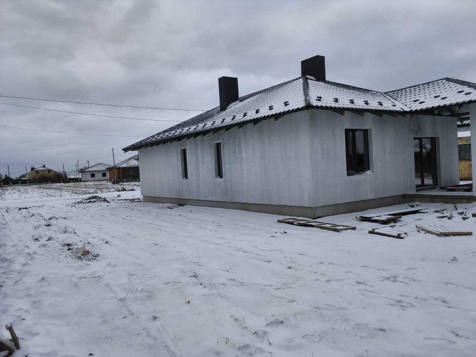 БУДИНОК З ТЕРАСОЮ! Велика ділянка Боратин 110 м² 7,5 сот 3 спальні