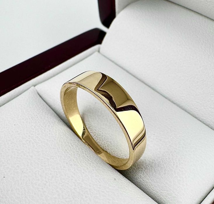 Złota obrączka 2,65g 585 14K R. 14