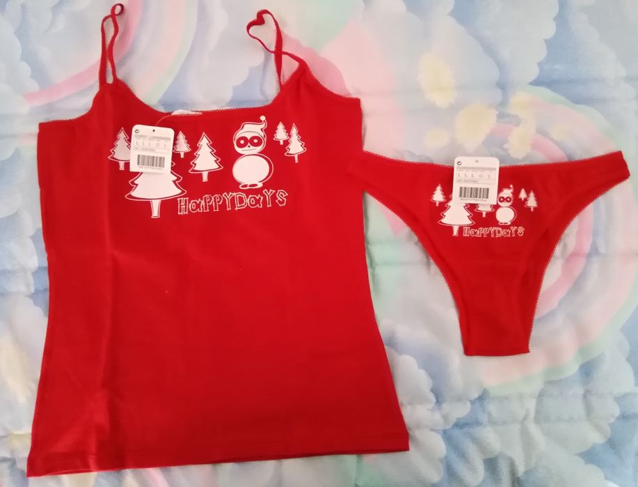 DIA DOS NAMORADOS - Conjunto de lingerie top + cuecas da marca 'Oysho'
