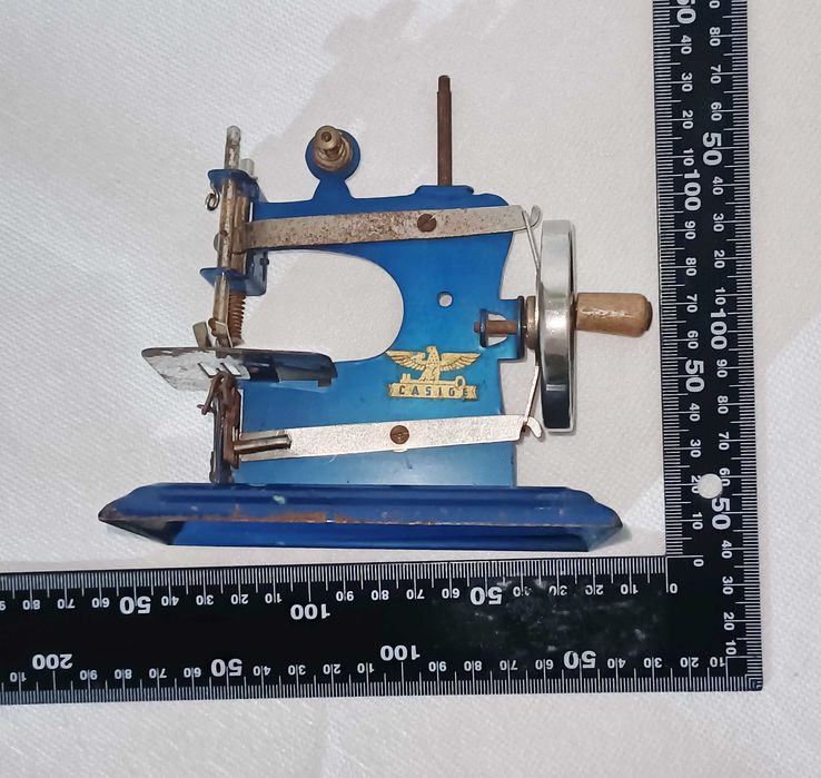 Miniaturas Maquina de costura antigas, lote de 2