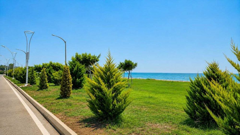 Нова квартира біля моря в Туреччині | Мерсін | 500м до пляжу | Обмін на Київ