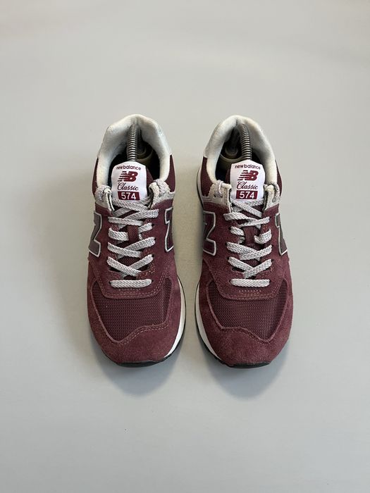 New Balance 574 Red Suede 990 2002 40(25cm)