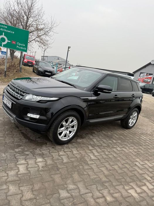 Land Rover Range Rover Evoque Bdb Stan Serwisowany Gotowy Do Jazdy Bdb Stan Okazja Cenowa