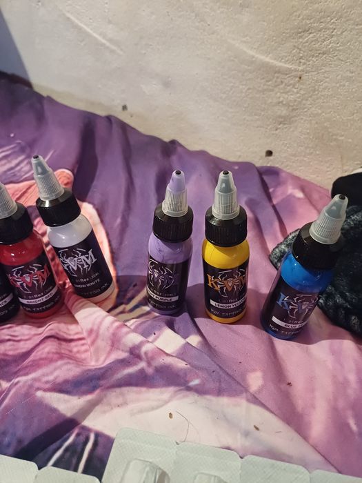 Material de tatuagens