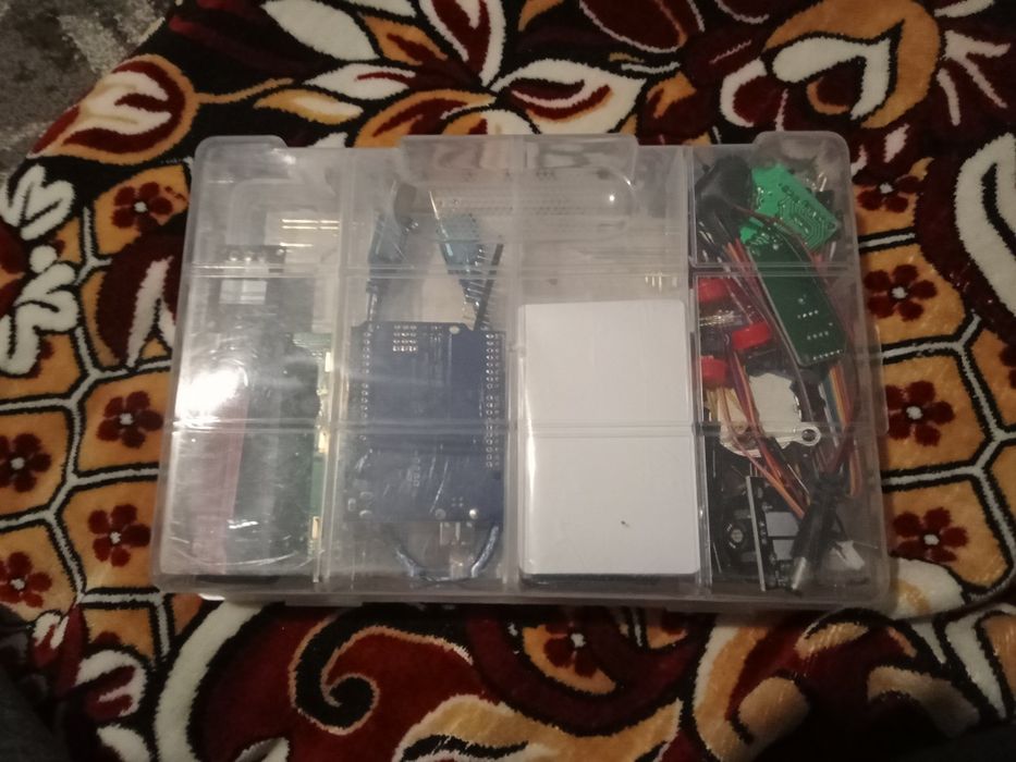 Навчальний набір електроніки Arduino Starter Kit Standard на базі Uno