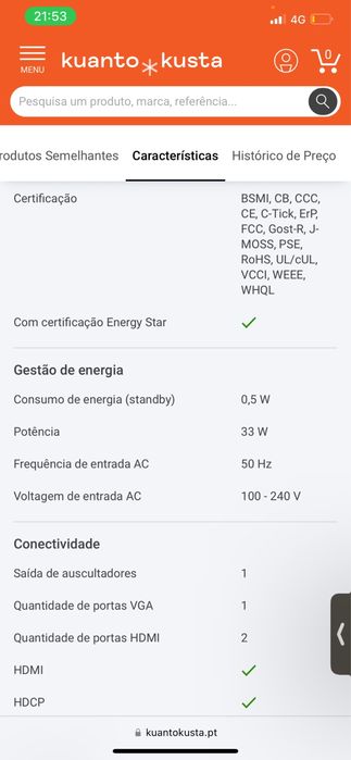 Monitor Asus NOVO