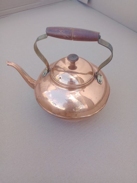 Chaleira de Cobre - VINTAGE