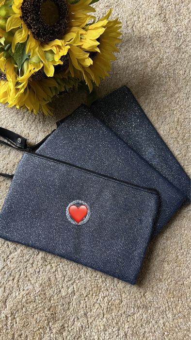 Piórnik kosmetyczka organizer saszetka