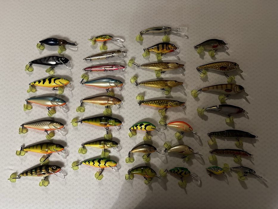Zestaw przynet trollingowych Salmo Westin Fox Rage Savage Gear Sewro Custom