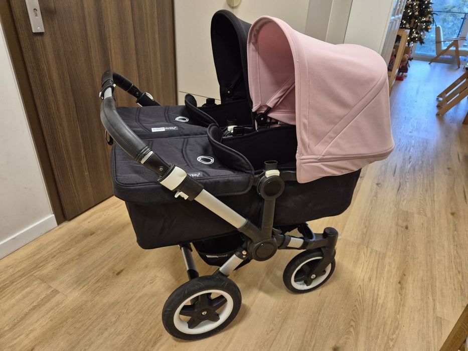 Wózek bliźniaczy/rok po roku bugaboo donkey