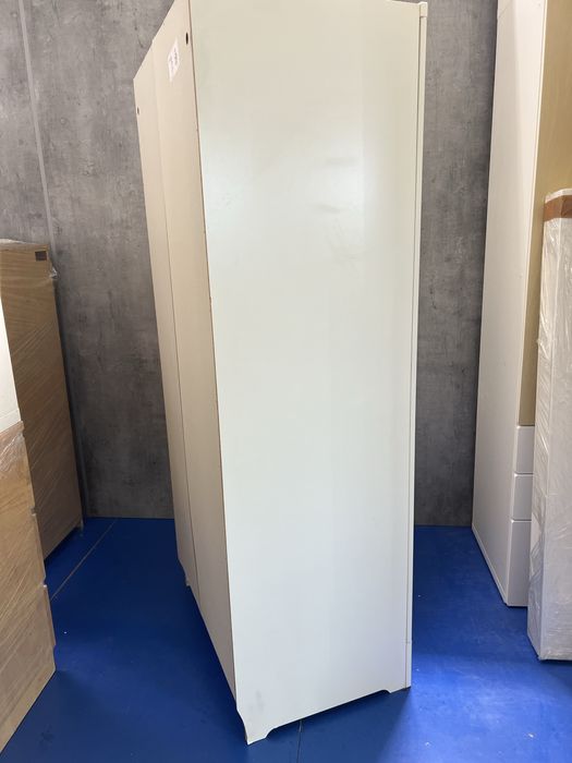 Biała szafa ikea HENSVIK / dostawa