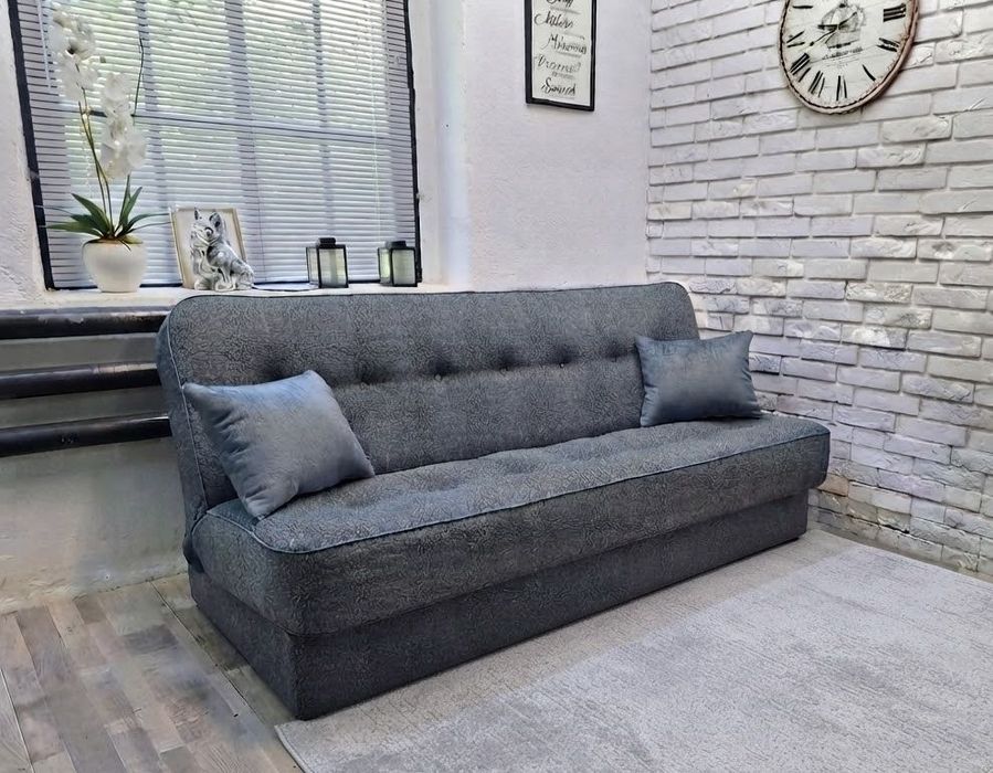 Kanapa sofa rozkładana pojemnik na pościel Wyprzedaż