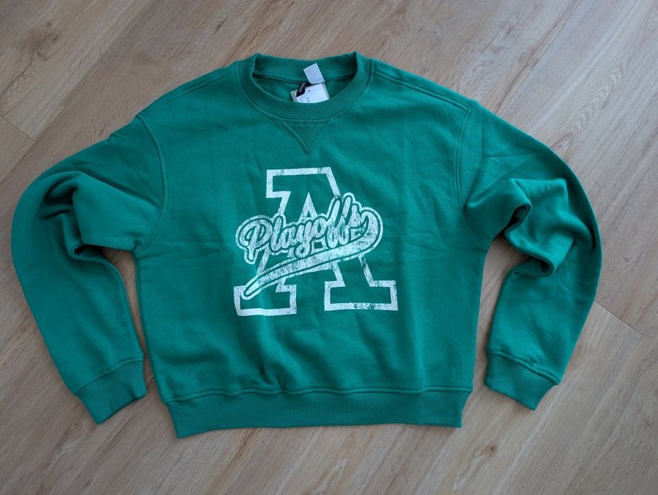 Bluza damska zielona