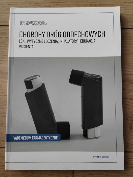 Zeszyty apteczne - choroby dróg oddechowych