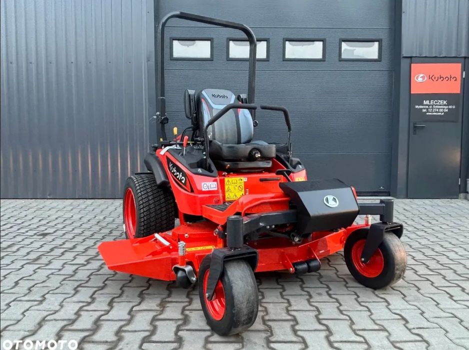 Kubota ZD1211R  Profesonalna kosiarka, dostępna od ręki! Gwarancja 5 lat gtratis! DEMO