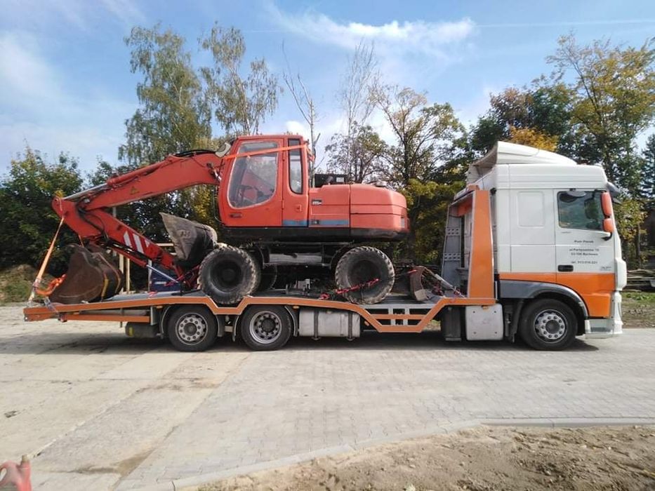 Pomoc Drogowa, Autolaweta, Laweta, Transport Koparek,Ciągników,Maszyn
