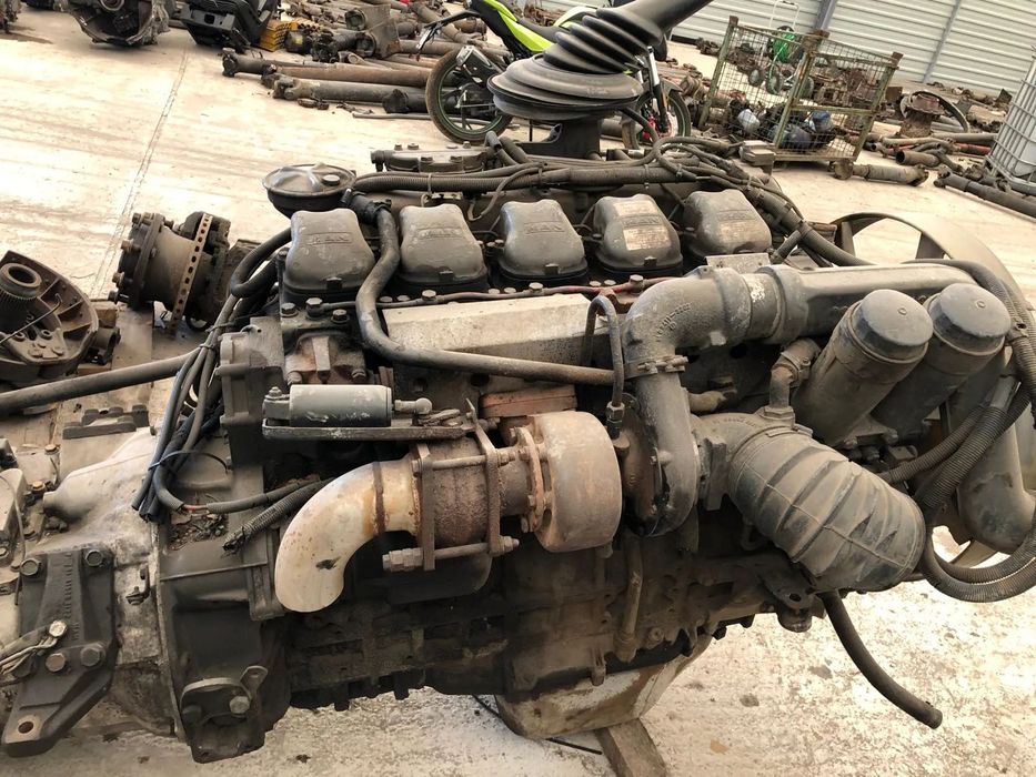 SILNIK MAN F2000 M2000 F90 D2865 LF21 343KM D2865 LF09 EURO2