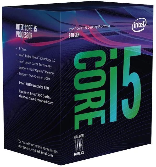 Procesor Intel I5 8600k