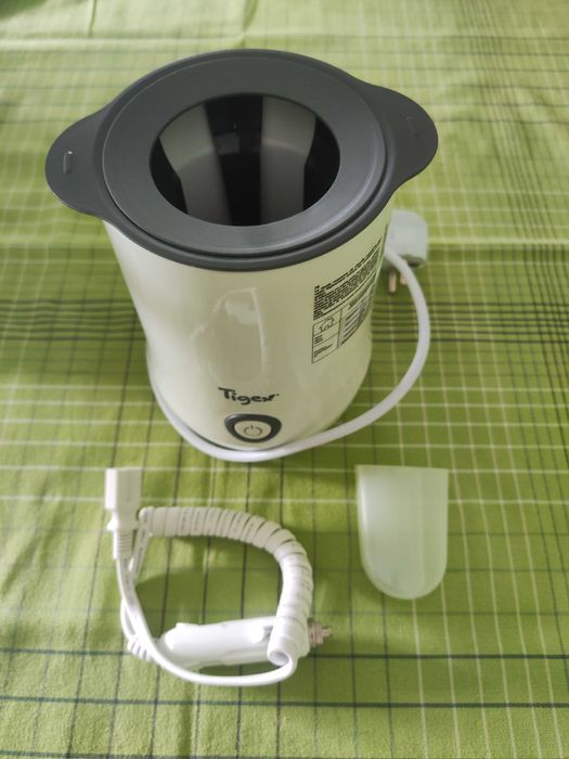 Aquecedor de biberões TIGEX 2 em 1 (casa /carro)
