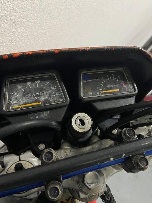 Yamaha 600 XT Enduro Trail