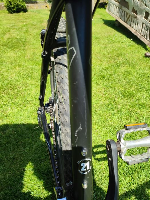 Sprzedam rower specialized HRXC Comp 21 czarny