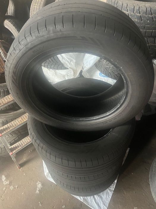 Продам  резини на авто , розмір:255:55(R18) 109y , стан задовільний