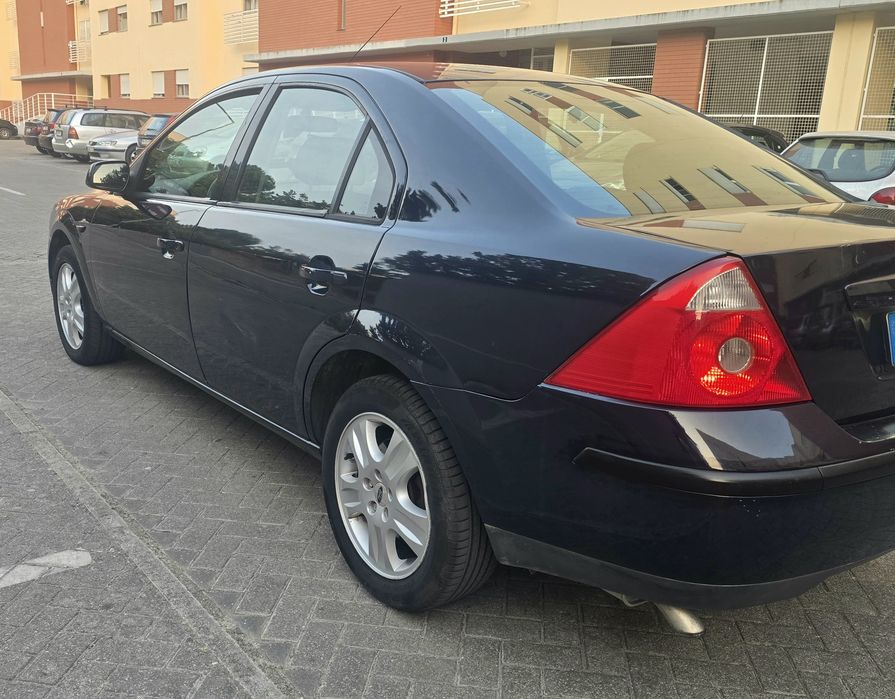 Ford mondeo 2004