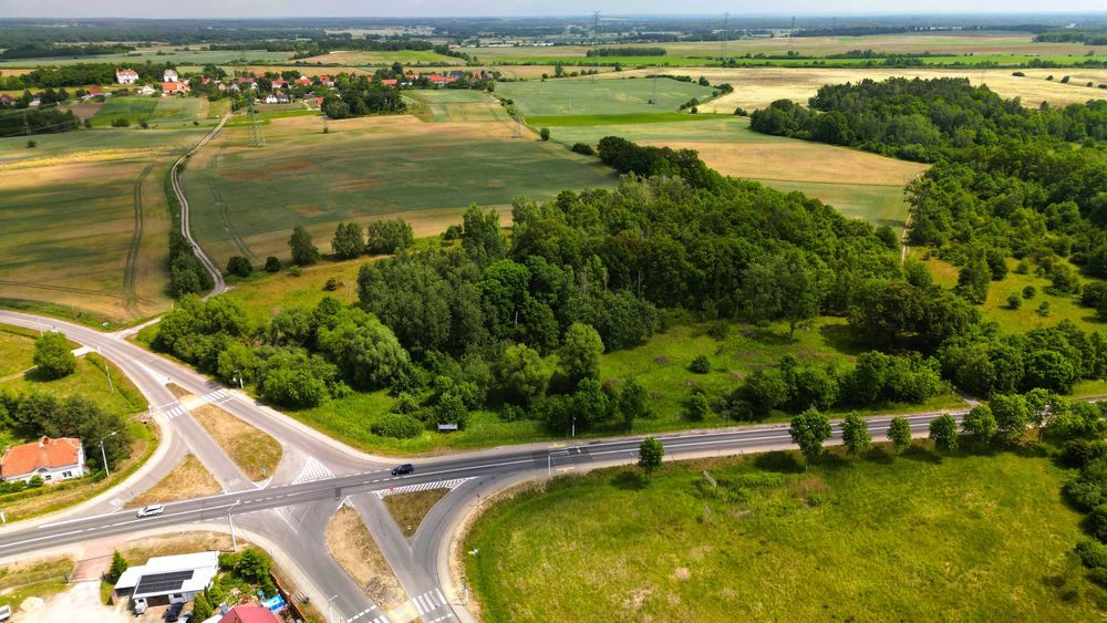 Działki usługowe, 2 x 4300 m² - Widok 3
