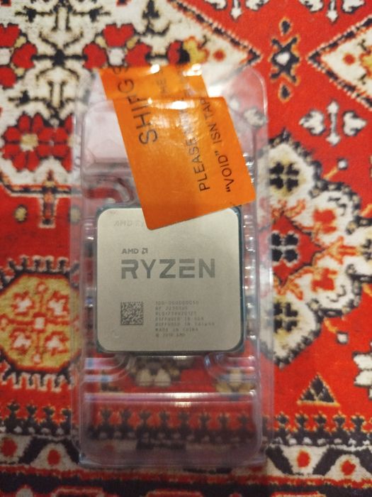 Procesor AMD ryzen 3500