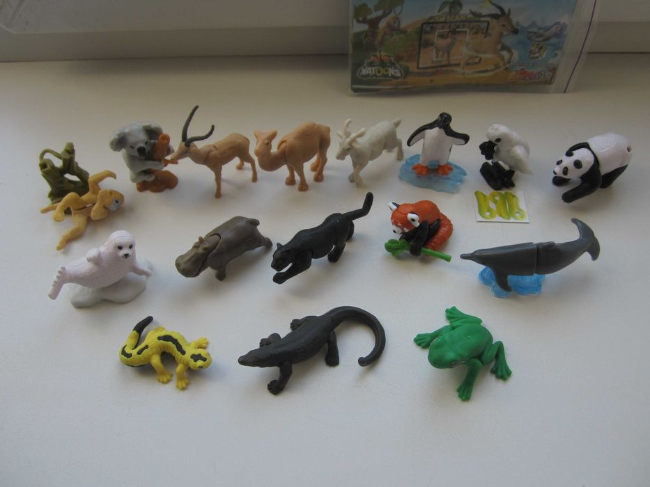 Киндер сюрприз натунс Natoons