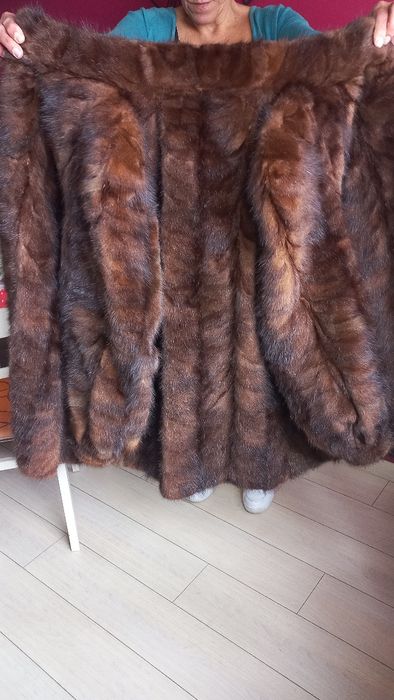 Casaco Vison vintage