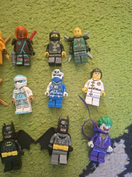 Wymienię lub sprzedam Lego ninjago i Batman