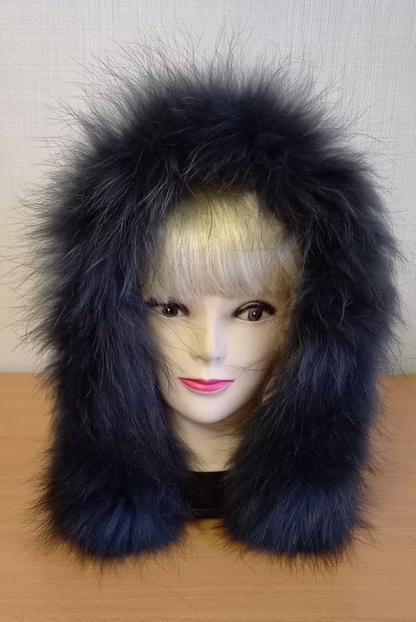 Опушка мех песец натуральный