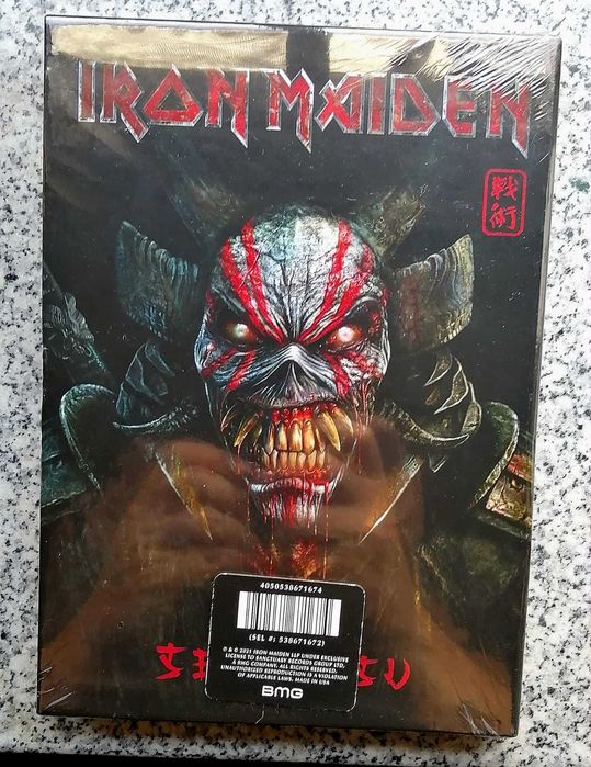 Cds de IRON MAIDEN "Senjutsu" - novos selados