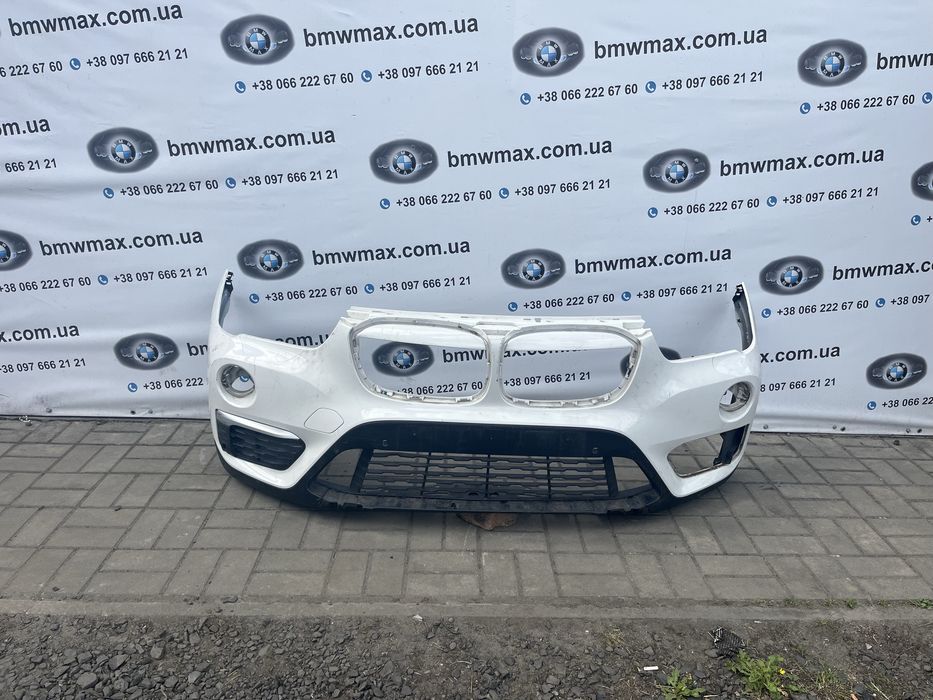 Бампер BMW X1 F48 дорест Наявність