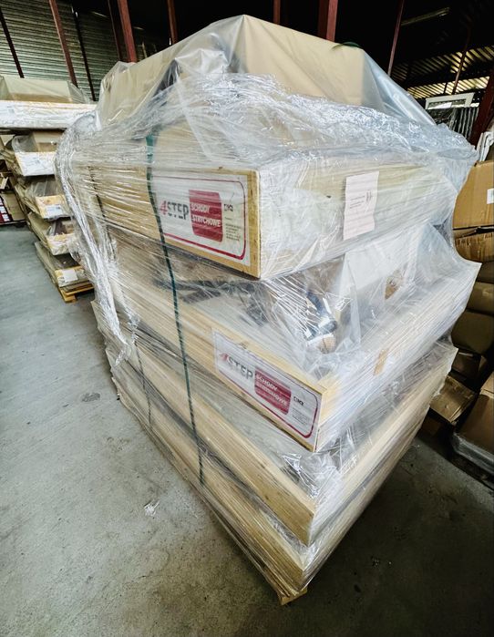 Schody strychowe Extra ocieplane, grubość 46 mm ocieplane 130x70 cm