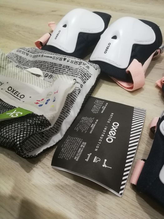 Proteções criança trotinete / skate / patins em linha