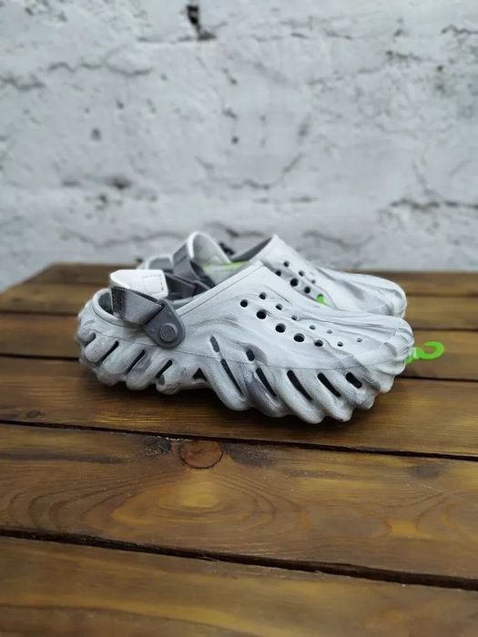 Оригінальні Crocs. Розміри 36-50. Кроксы. Echo clog. Salehe Bembury