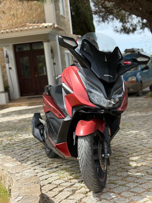 Honda forza 2022